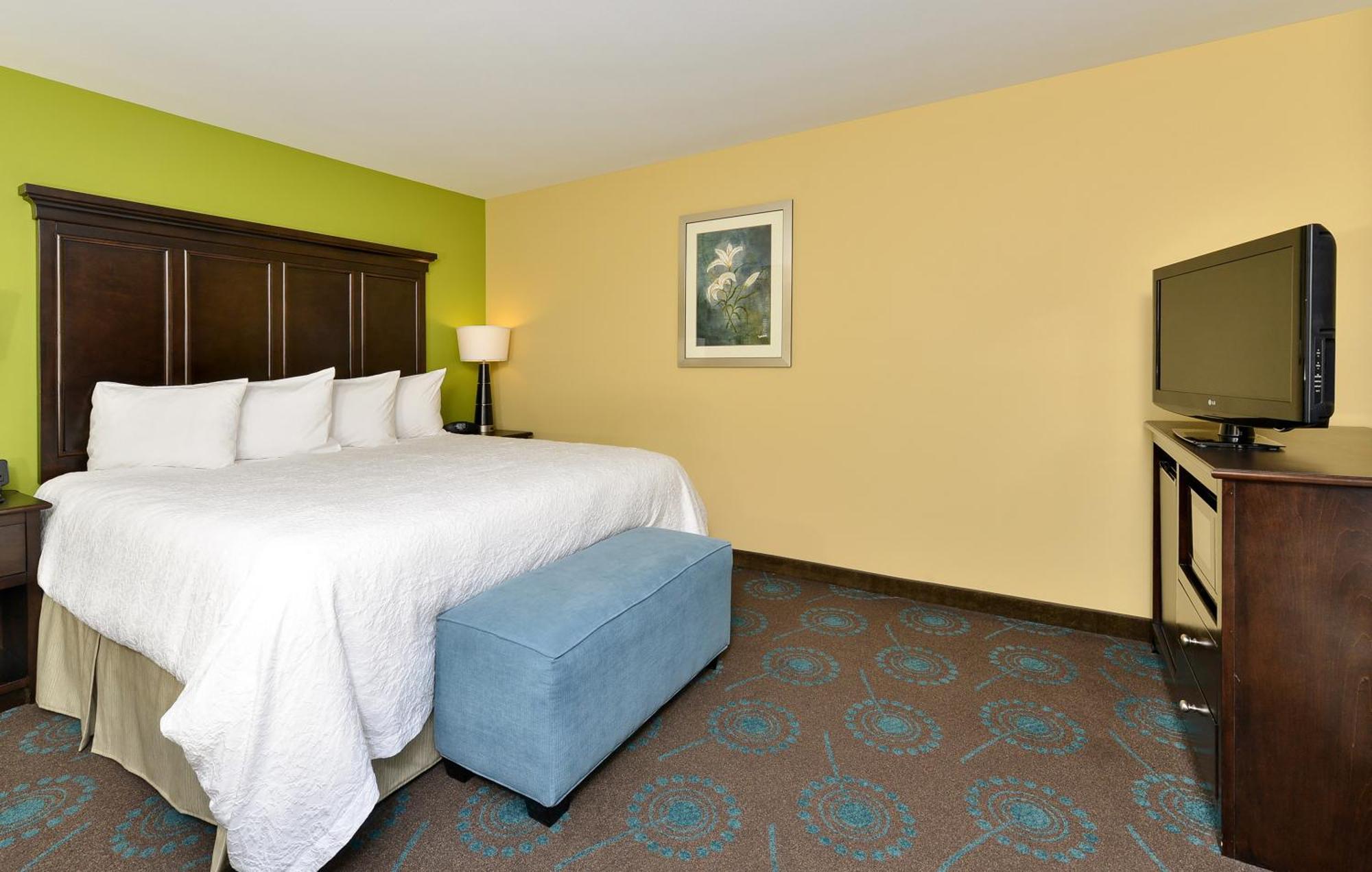 Hampton Inn Iowa City/University Area Exterior foto