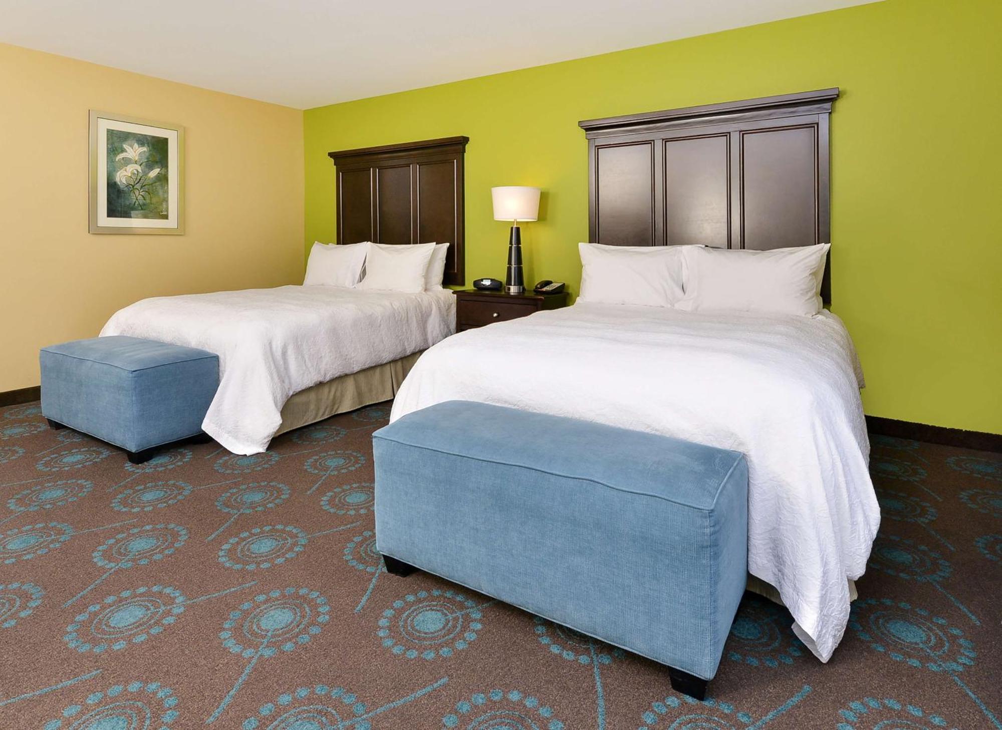 Hampton Inn Iowa City/University Area Exterior foto